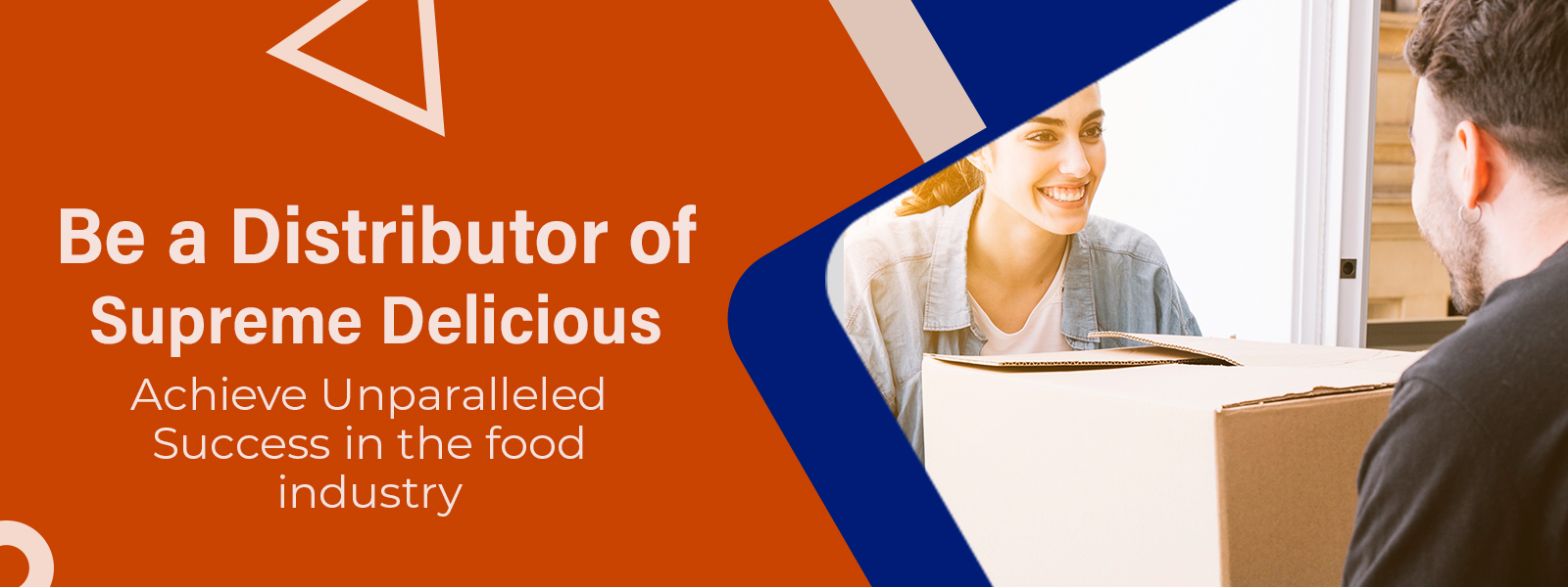 be A Distributor Of Supreme Delicious Food Products
