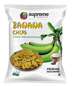 banana Chips Salt and Pepper